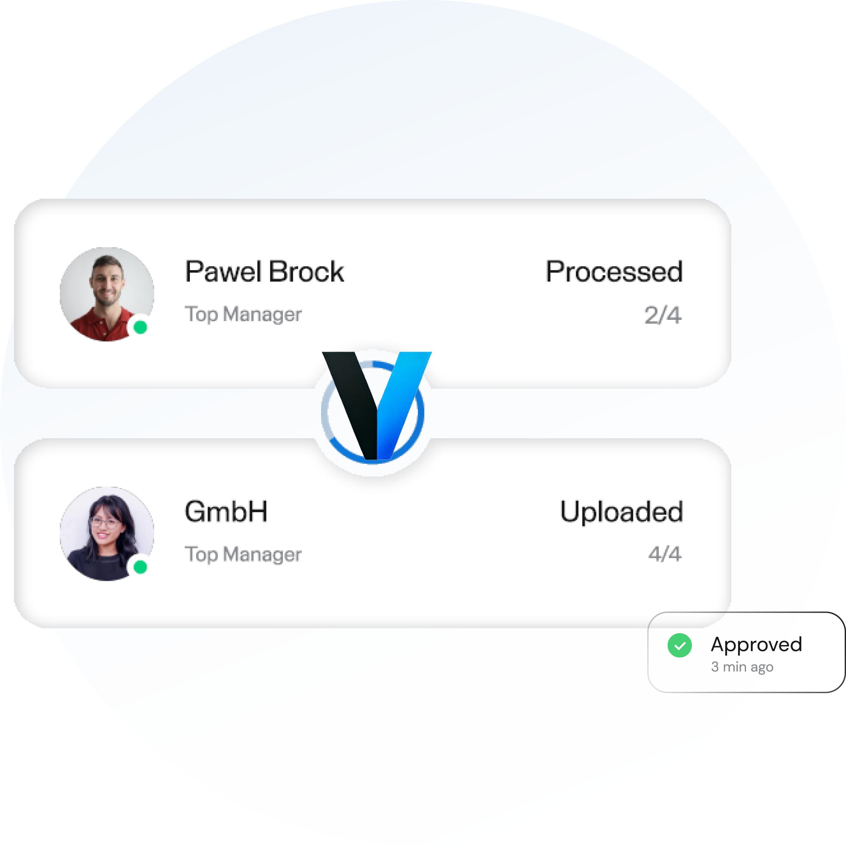 Digital application image